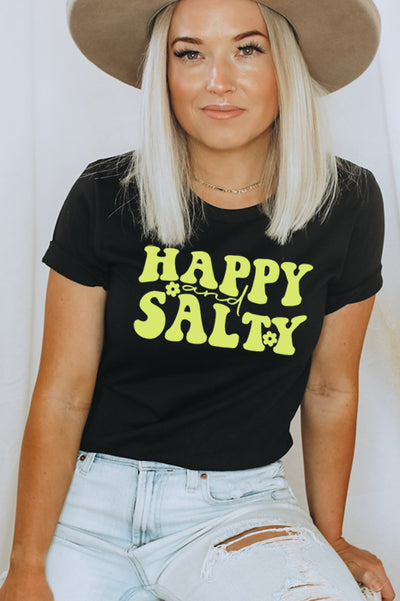 Happy And Salty Tee 5094
