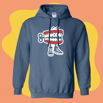 Classic Chattertooth Hoodie - Blue