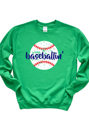 Baseballin' Sweatshirt 4238