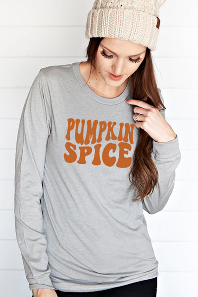 Pumpkin Spice 4468 Longsleeve