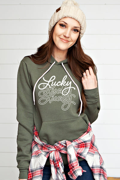 Lucky Lucky Lucky 4625 hoodie