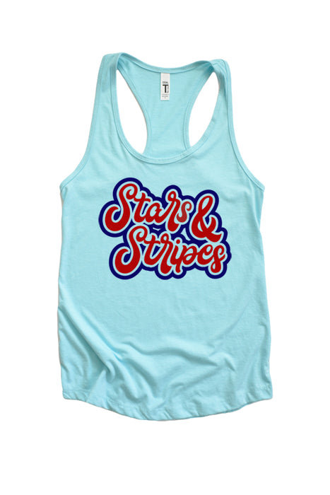 Stars & Stripes 4766 tank