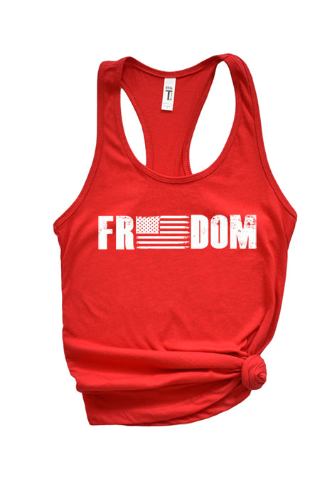 Freedom 4767 tank