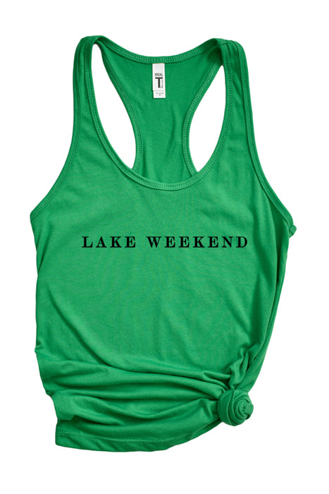 Lake Weekend 4798 tank