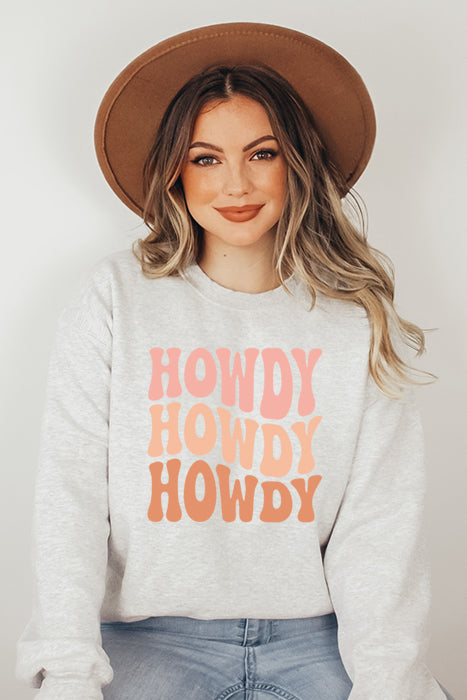 Howdy Howdy Howdy 4813 Sweatshirt