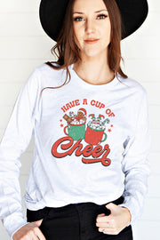 Have A Cup Of Cheer 4838 Longsleeve