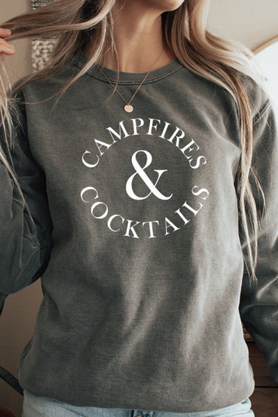 Campfires & Cocktails 4841 CC Sweatshirt
