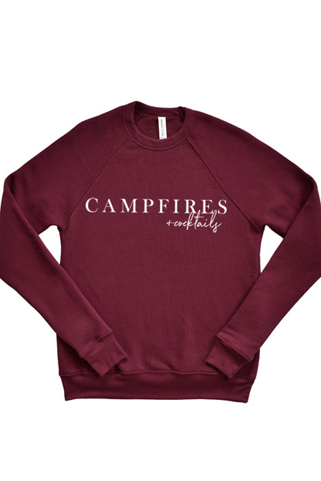Campfires + Cocktails Sweatshirt 4842