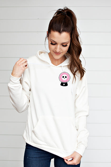 Skeleton Globe 4873 Hoodie