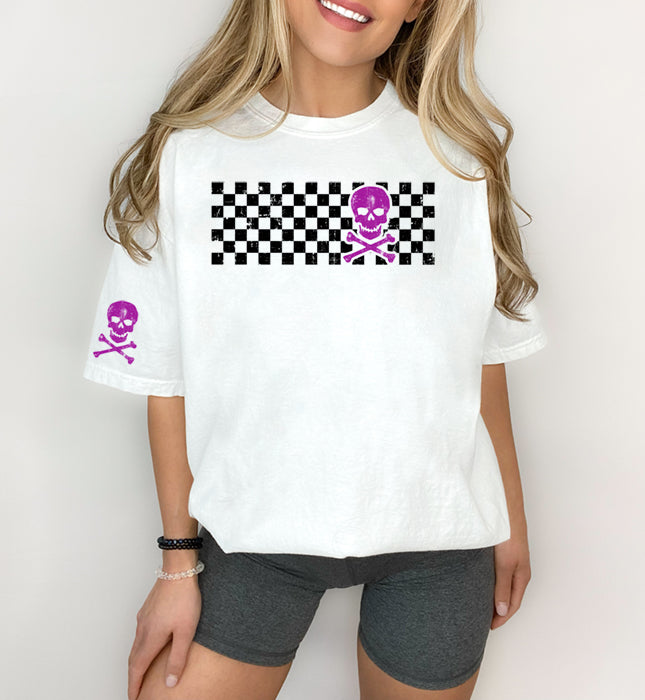 Checkered Skull 4875 CC