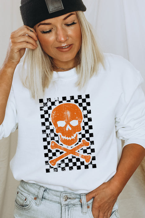 Checkered Skull 4876 (gsweat)