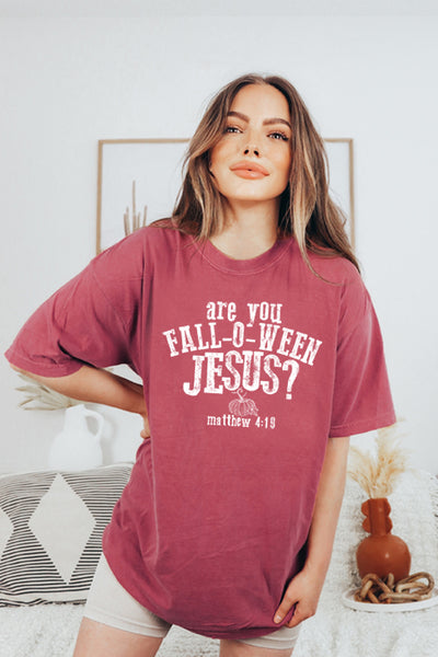 Fall-O-Ween Jesus 4883 CC