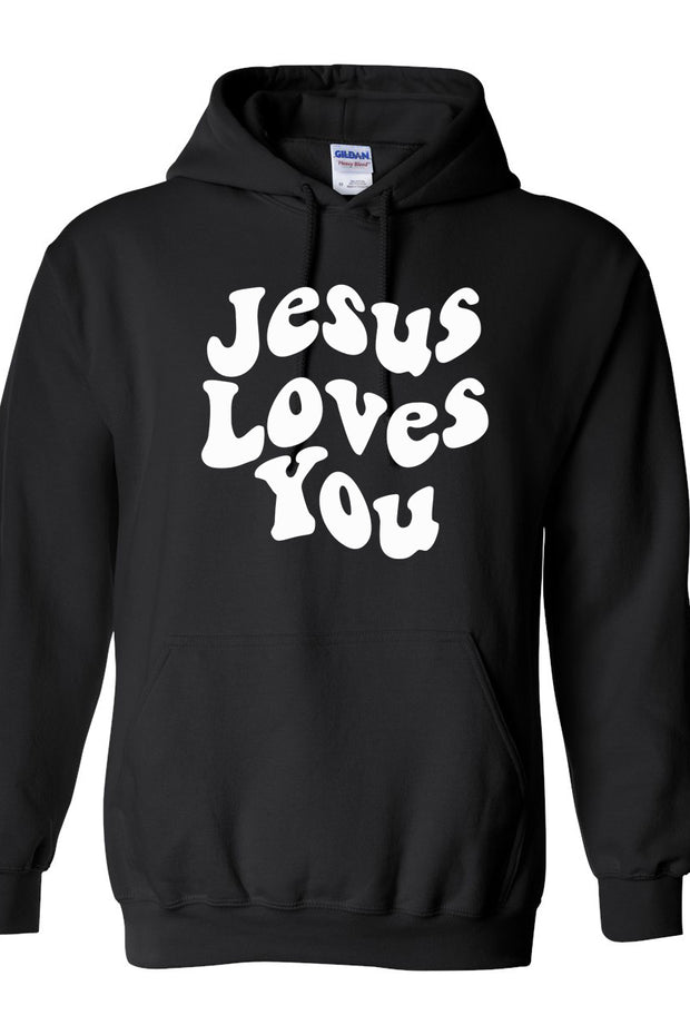 Jesus Loves You Hoodie