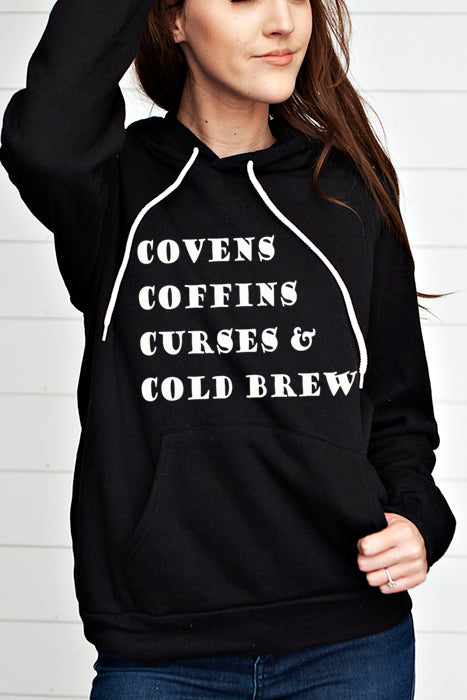 Covens & Coffee 4886 Hoodie