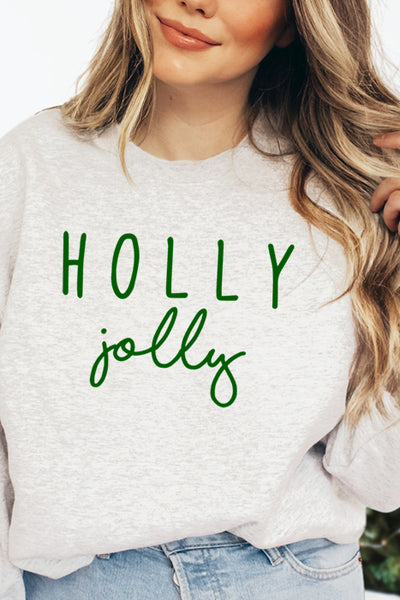 Holly Jolly 4895 Sweat