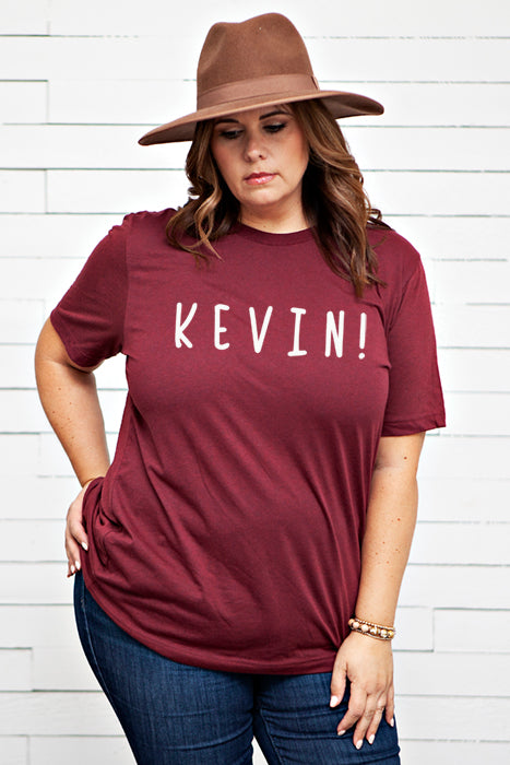 Christmas Movie Kevin! 4896 tee