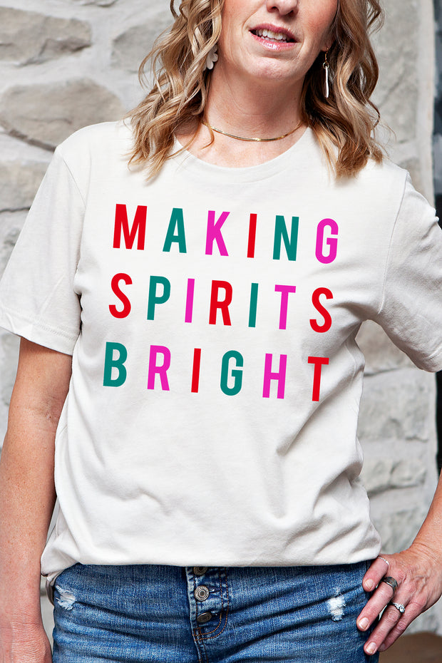 Making Spirits Bright 4902 tee