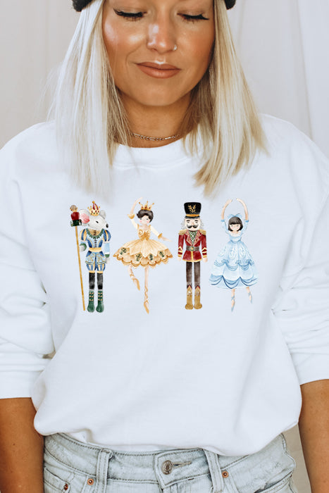 Nutcracker Sweatshirt 4964gsweat