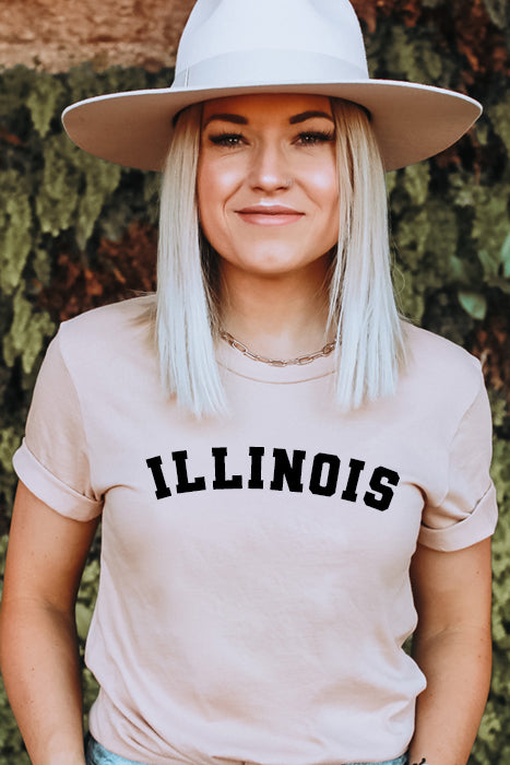 ILLINOIS 5014 tee