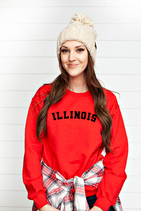 ILLINOIS Sweatshirt 5014gsweat