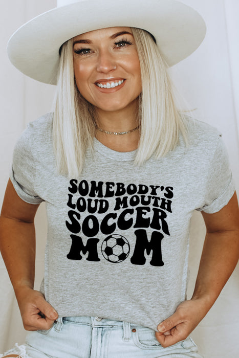 Loud Mouth Soccer Mom 5059