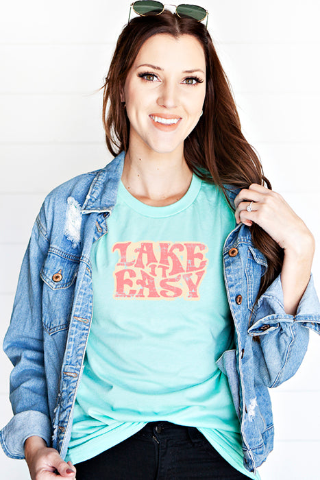 Lake it Easy Tee 5079