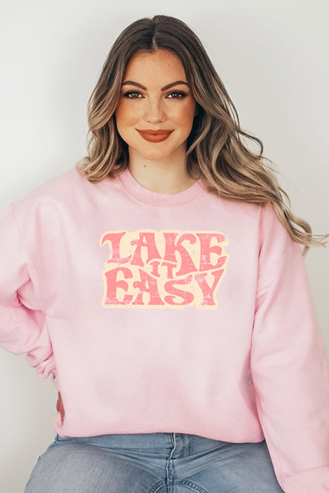 Lake It Easy Sweatshirt 5079gsweat