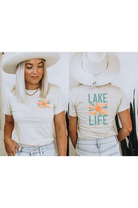 Lake Life Tee 5091