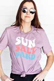 Sun Salt Sand Tee 5099
