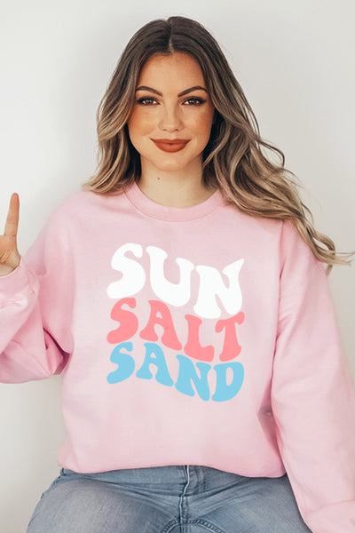 Sun Salt Sand Sweatshirt 5099gsweat