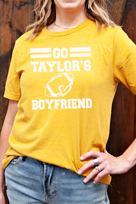 Go Taylor's Boyfriend Tees 5111