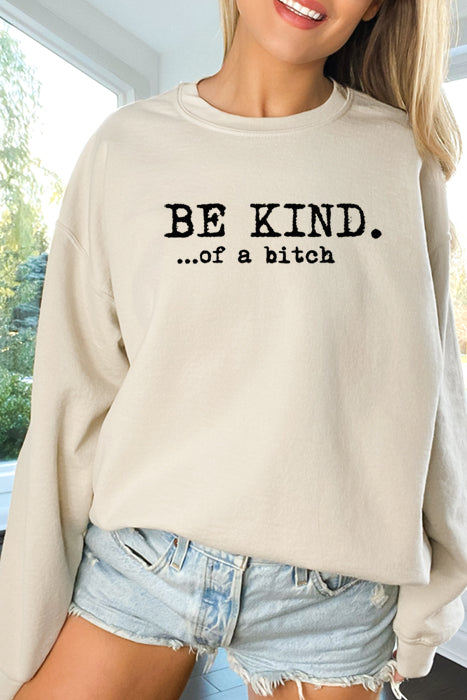 Be Kind Sweatshirt 5115gsweat