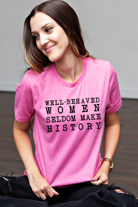 Well-Behaved Tee 5118