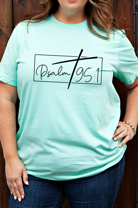 Psalm 95 1 Tee  5138