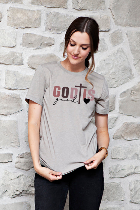 God Is Good Tee 5139