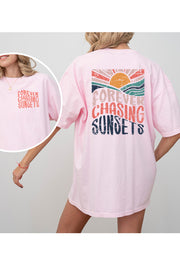 Chasing Sunsets Oversized Tee 5155CC
