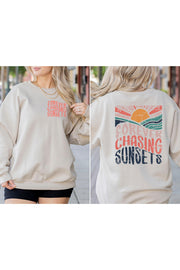 Chasing Sunsets Sweatshirt 5155gsweat