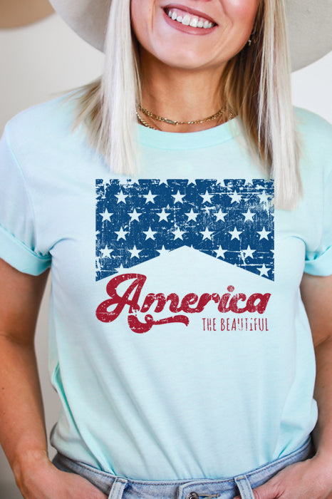 America The Beautiful Tee 5208