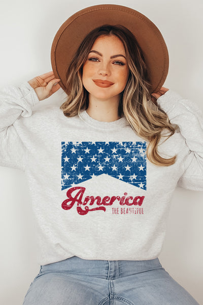 American The Beautiful Sweatshirt 5208gsweat