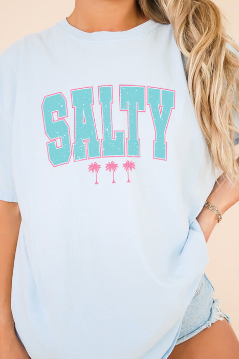 Salty Oversized Tee 5217CC