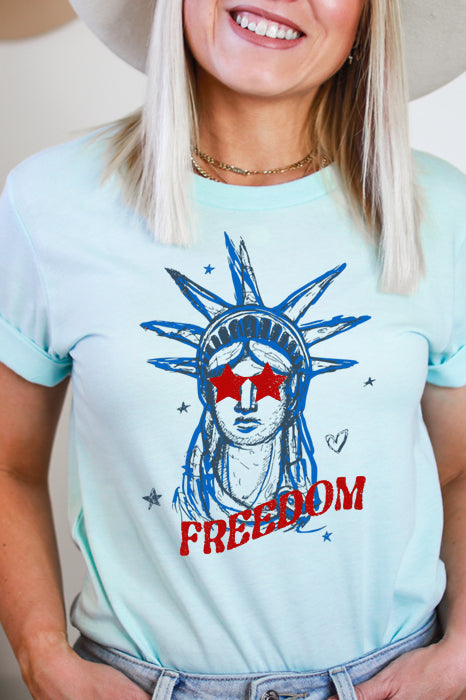 Freedom Statue Tee 5218