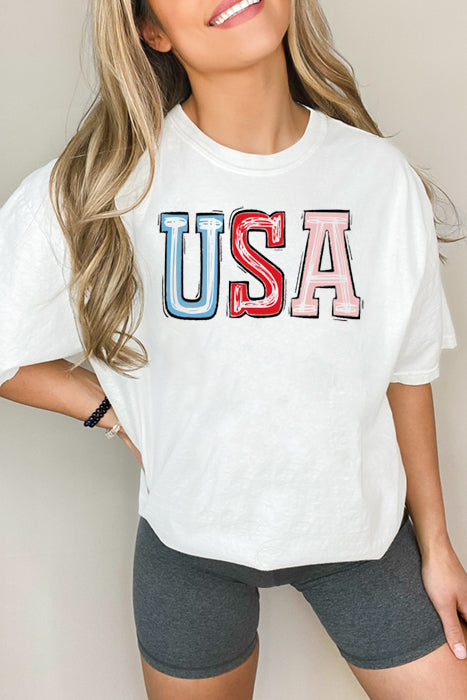 USA Oversized Tee 5219CC