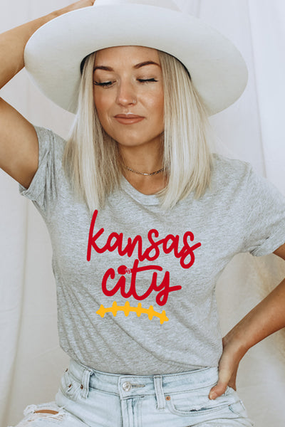 Kansas City Football Graphic Tee 5275