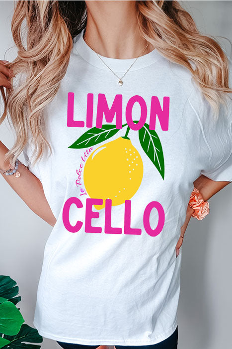 Limon Cello Oversized Tee