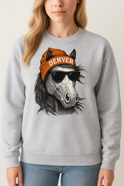 Denver Team Sweatshirt 5306gsweat
