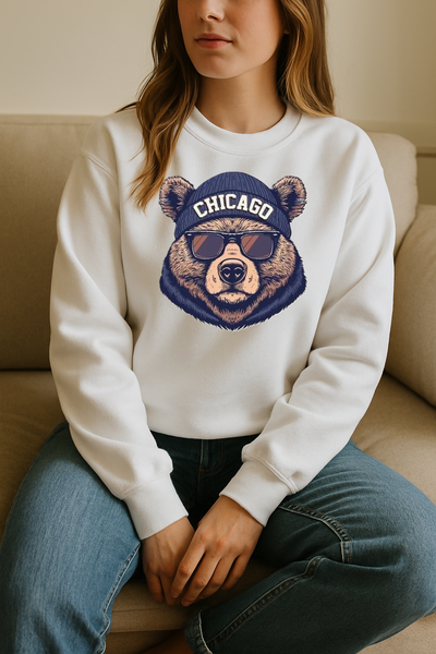 Chicago Team Sweatshirt 5323gsweat