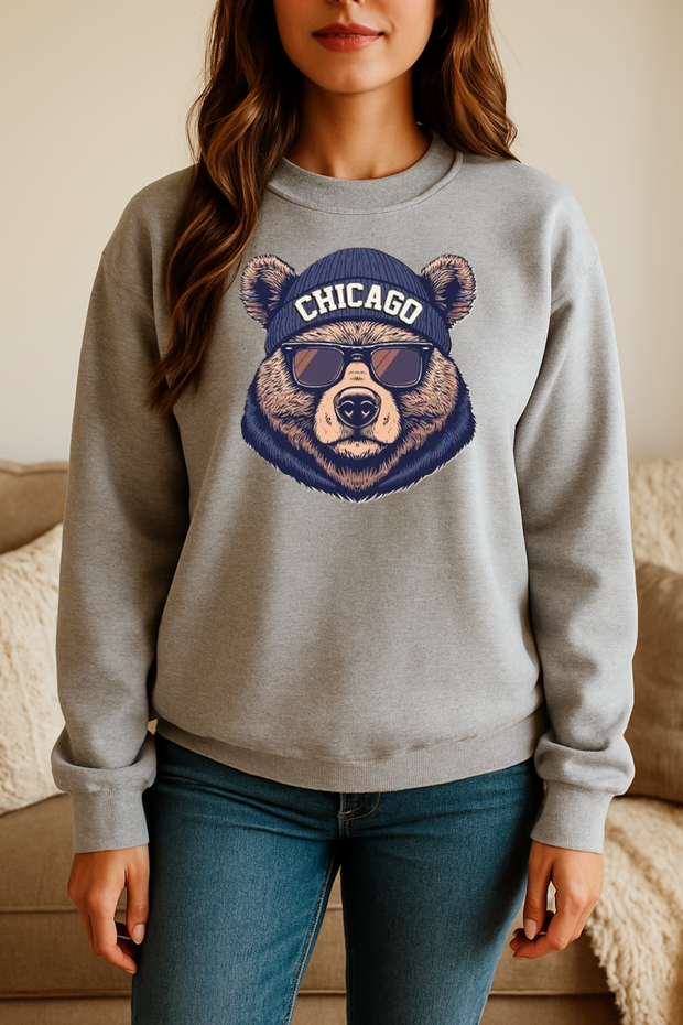 Chicago Team Sweatshirt 5323gsweat