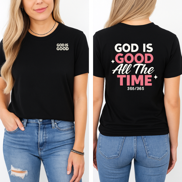 God Is Good Graphic Tee 5332