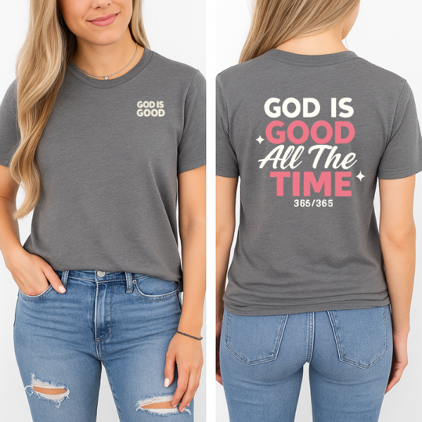 God Is Good Graphic Tee 5332