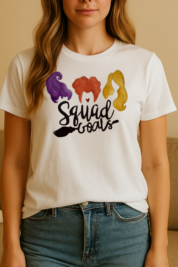 Squad Goals Graphic Tee 5336